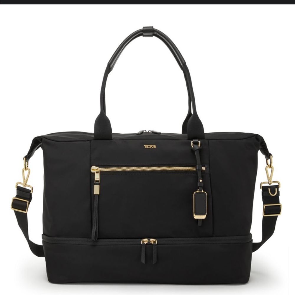 NWT! Tumi Contine Weekender 12.5x 17.25 x 7